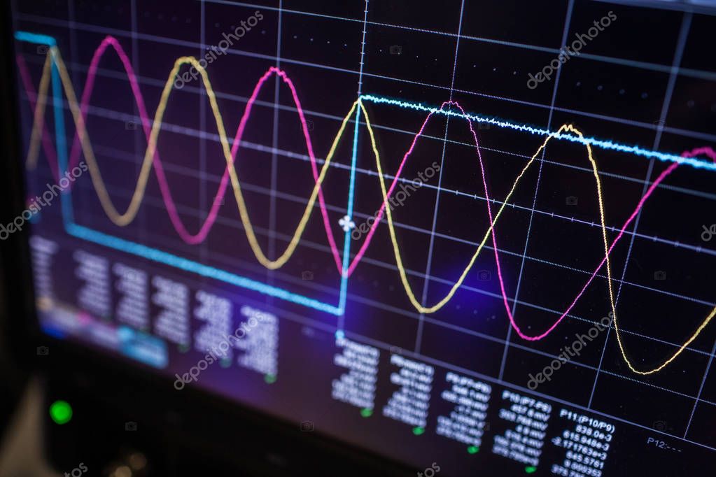 Misura segnali con oscilloscopio in officina